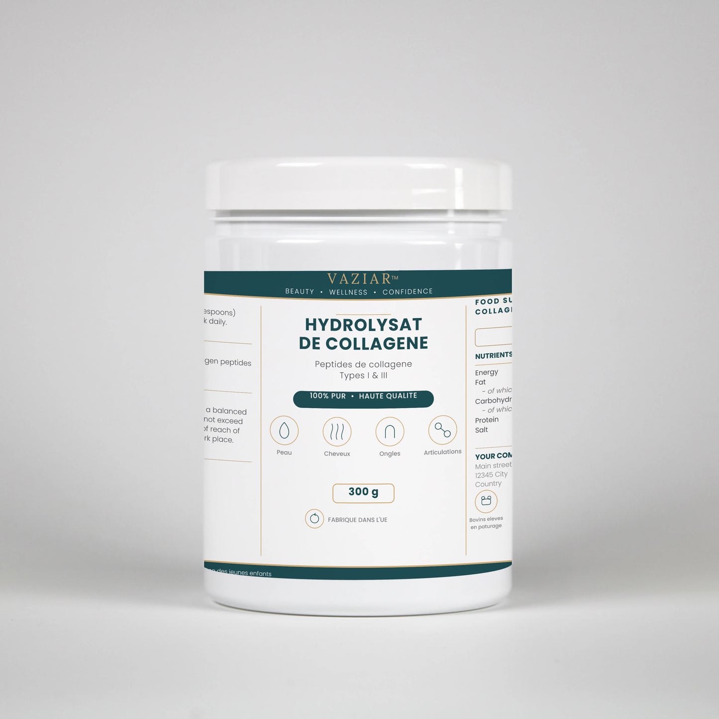 Hydrolysat de Collagène 300g
