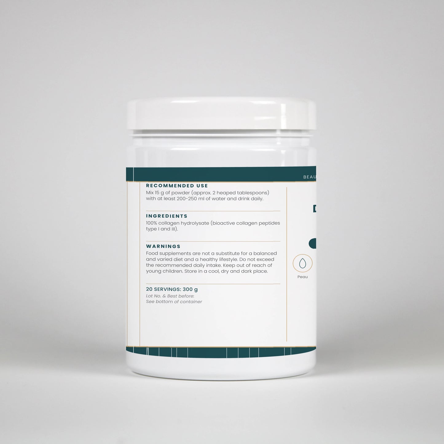 Hydrolysat de Collagène 300g