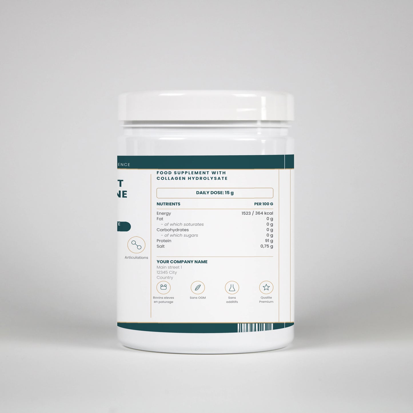 Hydrolysat de Collagène 300g