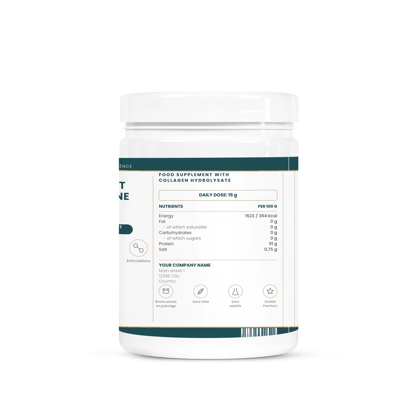 Hydrolysat de Collagène 300g